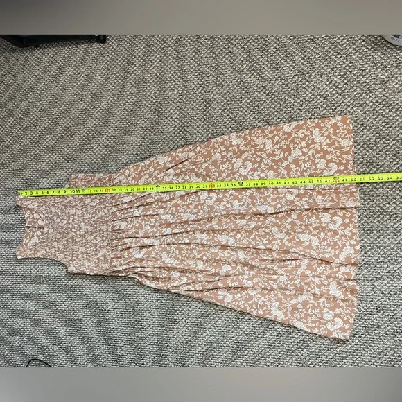 Matilda Jane Just Imagine Lauren smocked floral print midi dress large - Picture 10 of 13